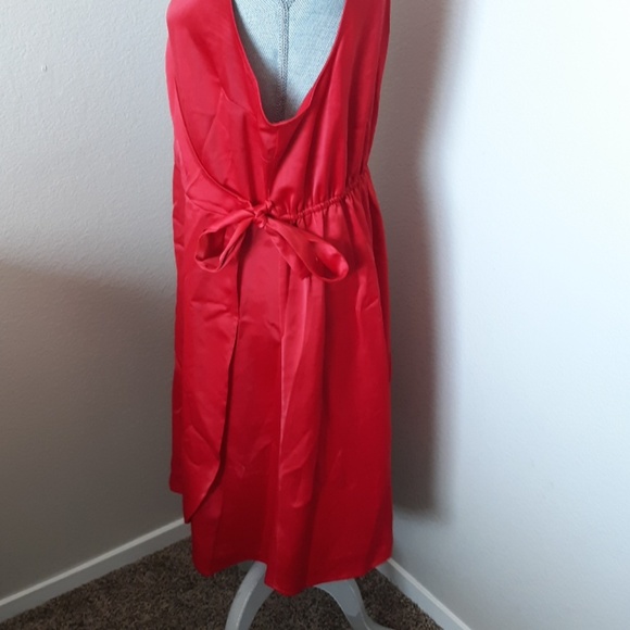 A new day Sleeveless Red Dress - Picture 4 of 6